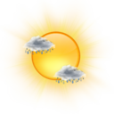 starker Regenschauer
